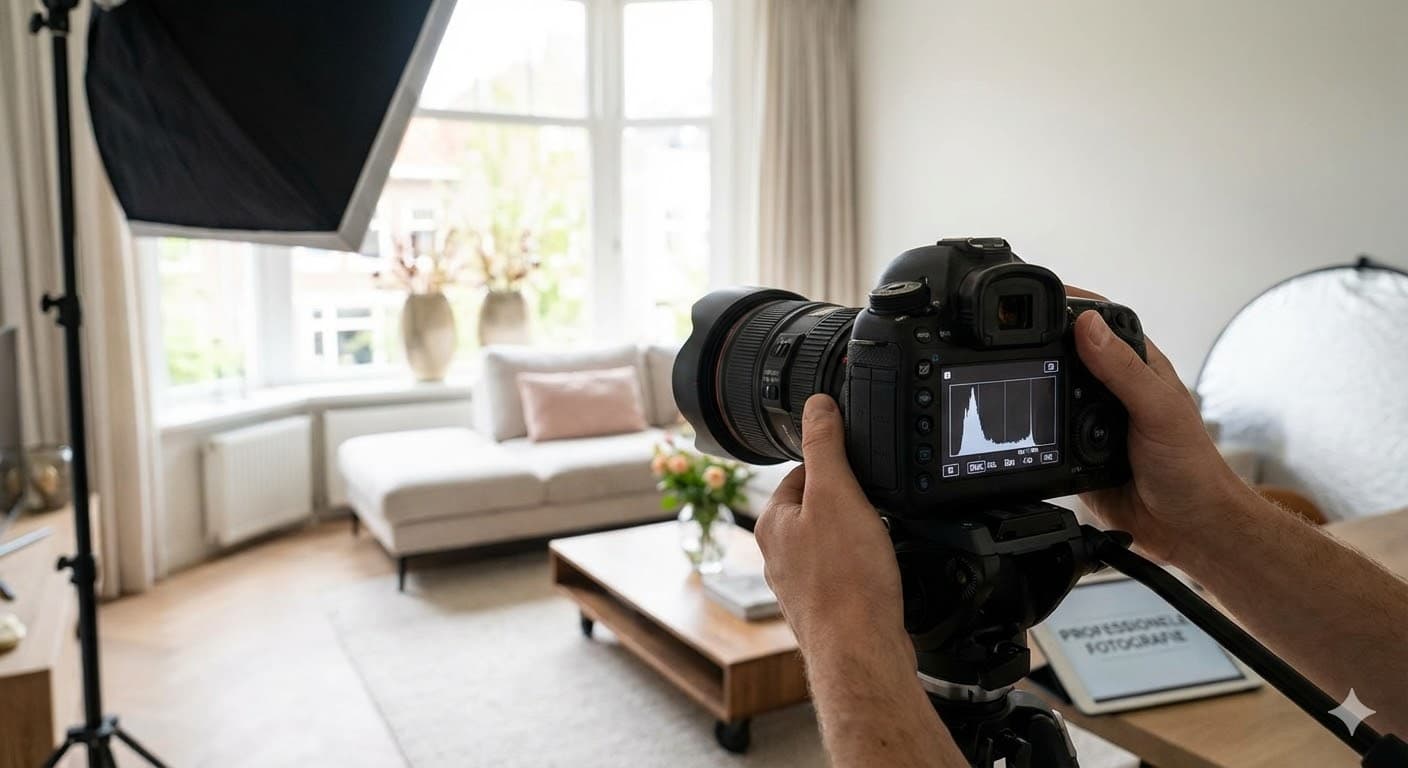 Stap 2: fotografie in het verkoopproces