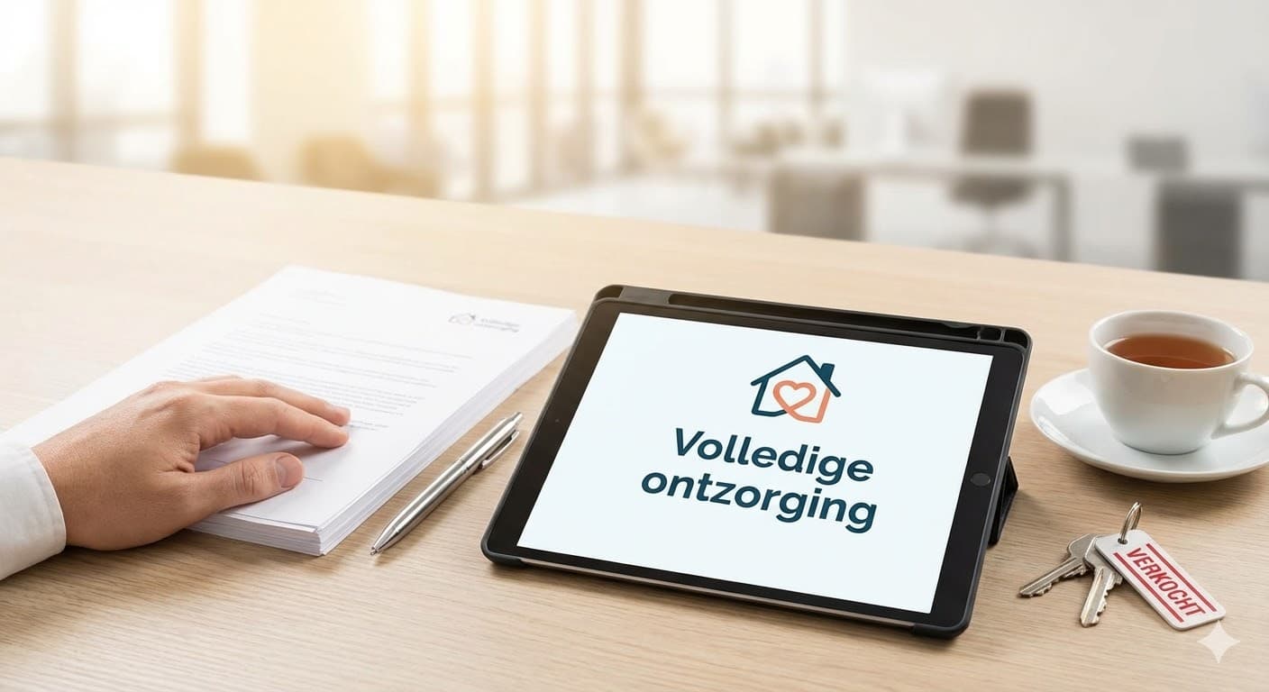 Stap 3: ontzorging in het verkoopproces