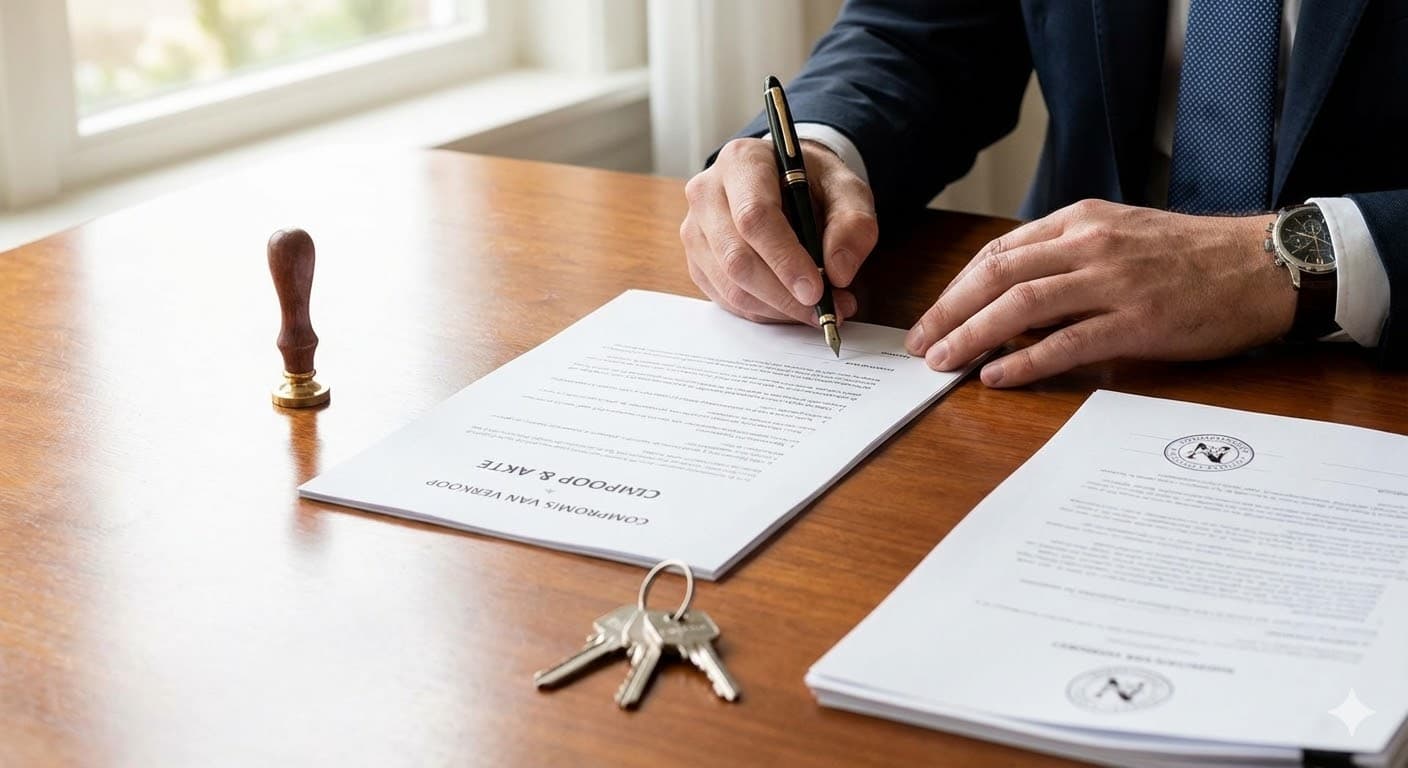 Stap 6: compromis in het verkoopproces
