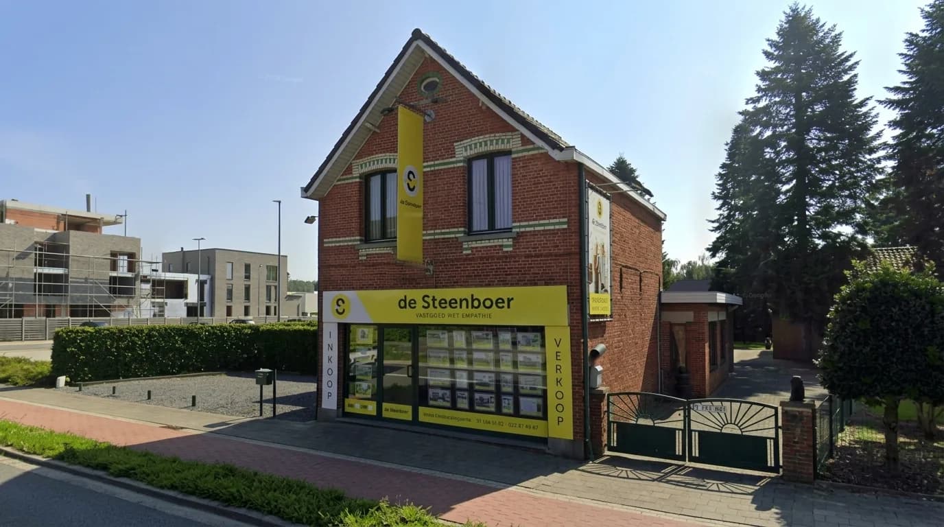 De Steenboer kantoorgebouw in Herentals