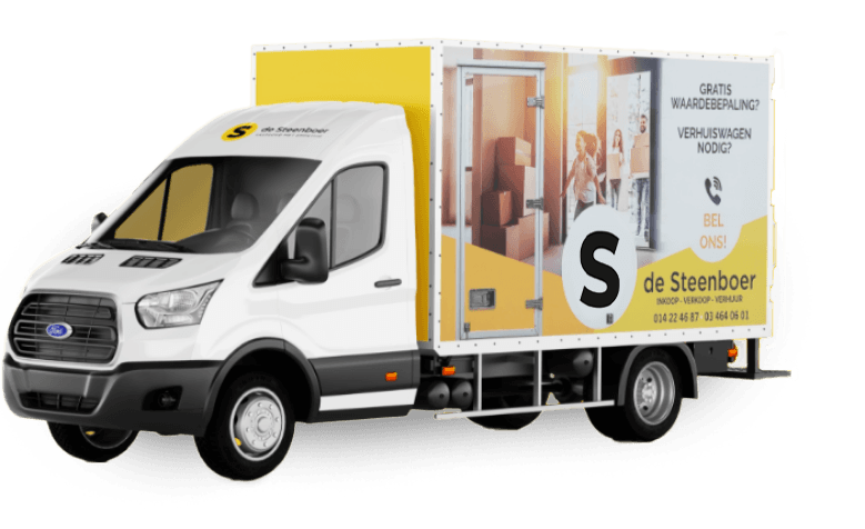 De Steenboer gratis verhuiswagen