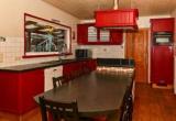 vibrant-red-country-style-kitchen