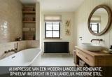 badkamer modern landelijk